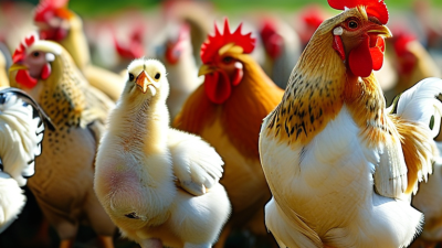 Top Poultry Best Feed Options for Optimal Growth and Health?