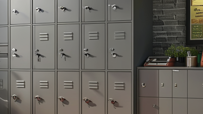 Top Lockers With Locks for Secure Storage Solutions?