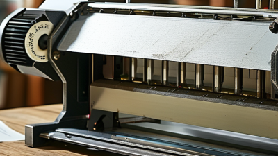 How to Choose the Best Hot Foil Stamping Machine for Your Needs?