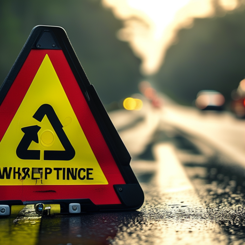 What is a Warning Triangle and How to Use It Correctly?