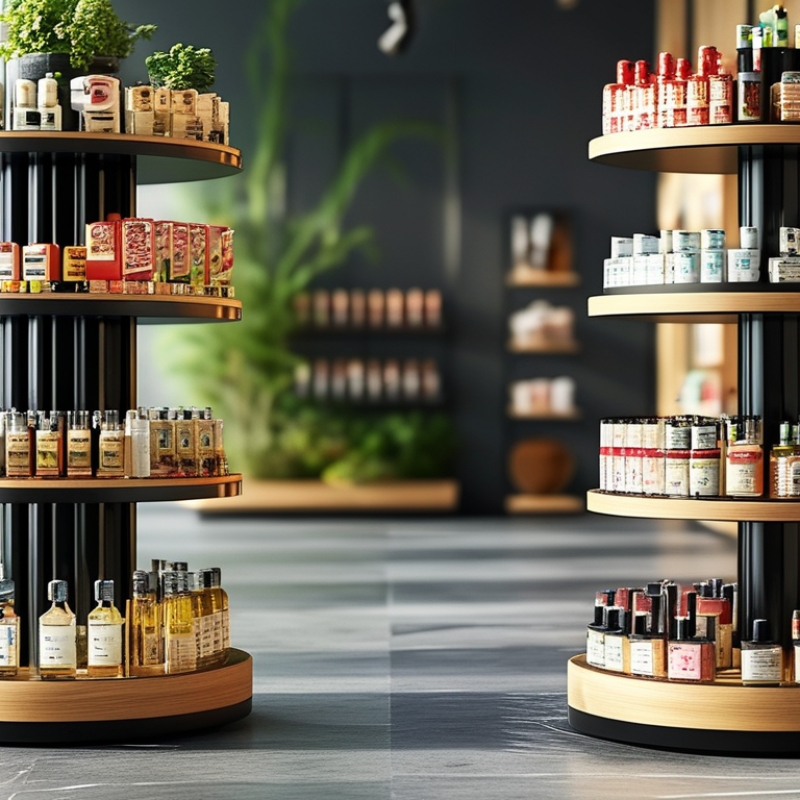 Best Rotating Display Stand for Effective Product Showcase?