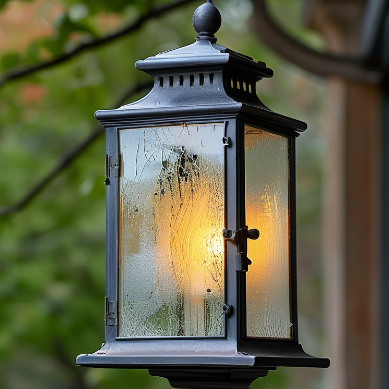How to Replace a Broken Glass Globe on a Post Light Easily?