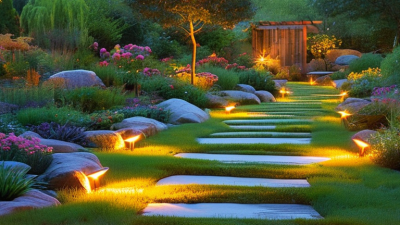 How to Choose the Best Led Pathway Light for Your Garden?