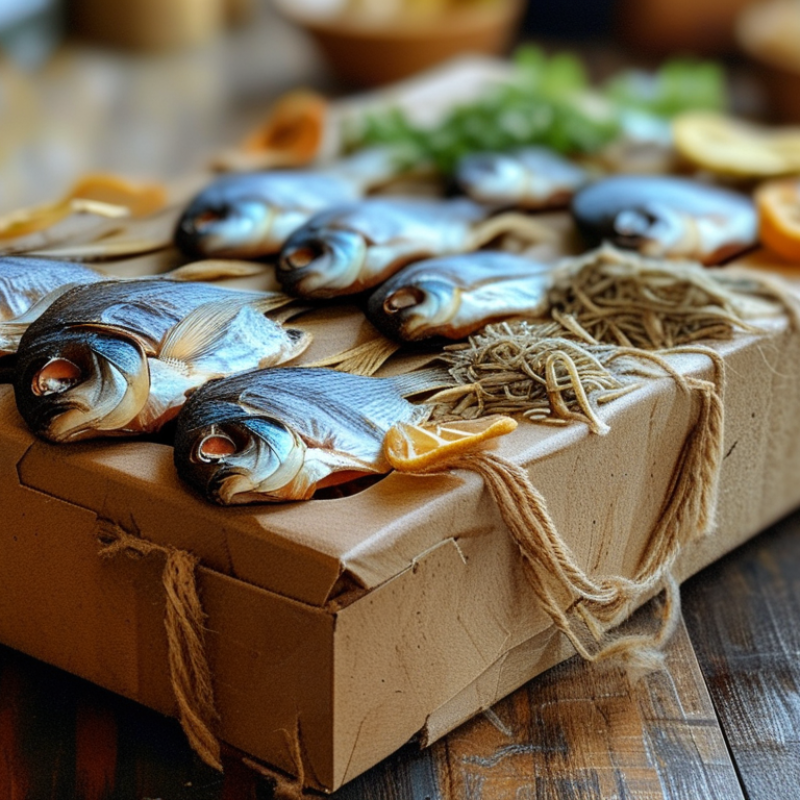 Best Practices for Dried Fish Packaging for Global Buyers?