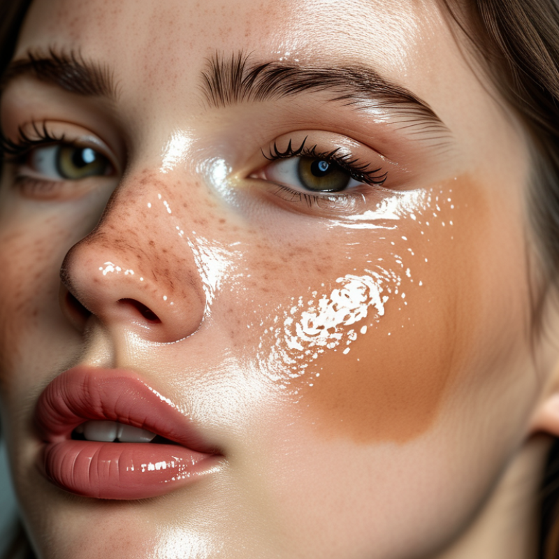 Why Does My Cushion Foundation Separate on My Nose?