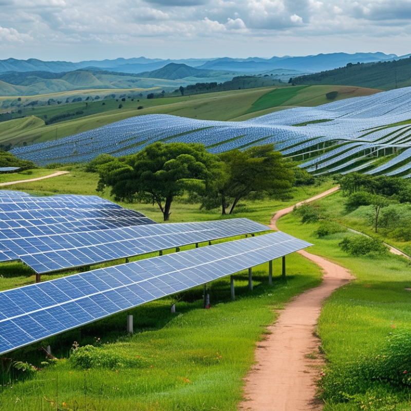 Por que a energia solar está se tornando mais popular?