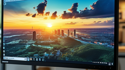 Top 10 Benefits of Using Led Backlit LCD Modules for Your Business?