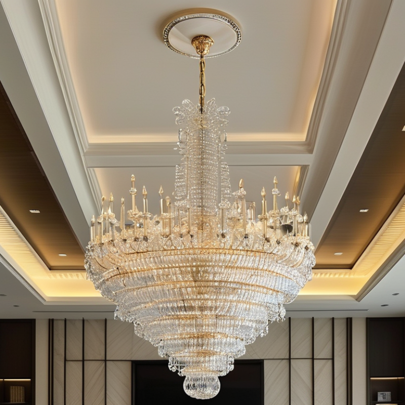 Why You Should Hang a Chandelier on a High Ceiling?