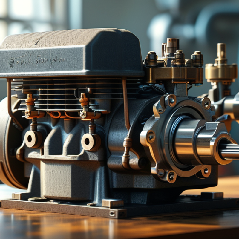 Why Are Air Compressor Parts Essential for Optimal Performance?