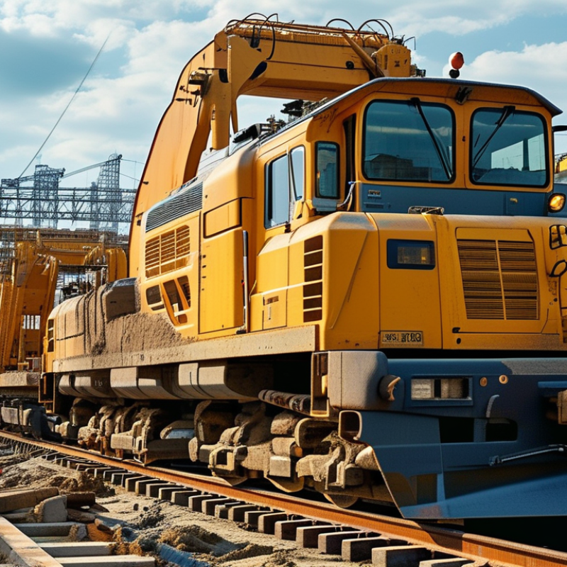 Why Is Rail Construction Equipment Essential for Global Projects?