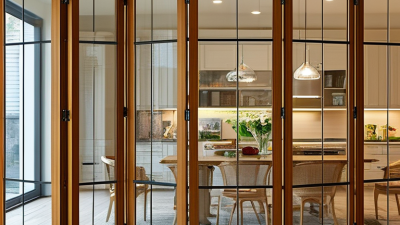 Why Choose Folding Doors for Your Home Improvement Needs?