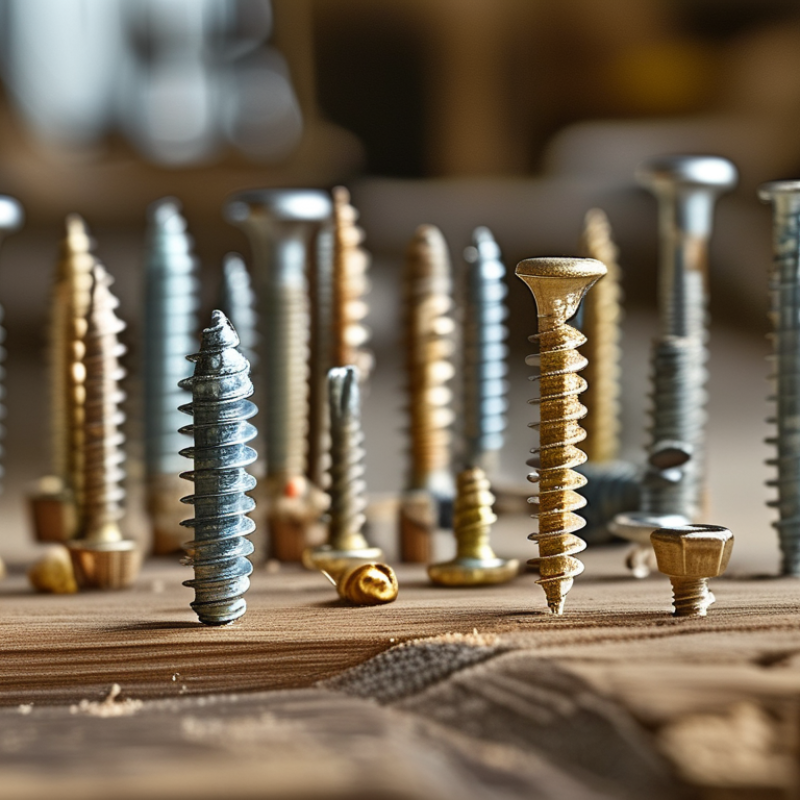 How to Choose the Right Wood Screw for Your Project?