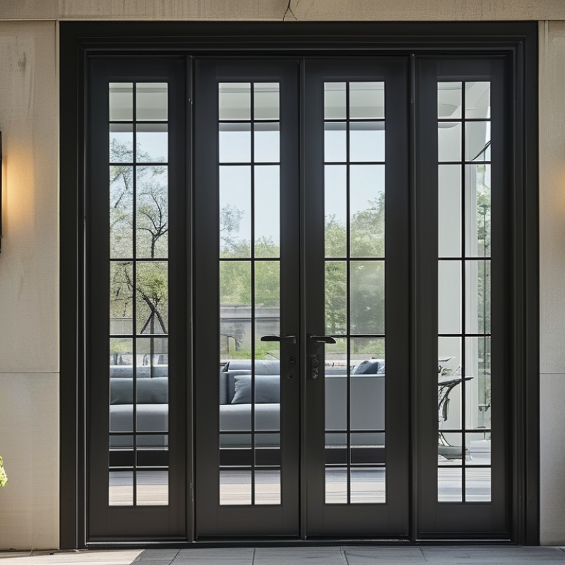 Best Steel Double Doors for Ultimate Security and Style?