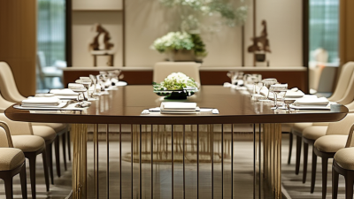 Top Hotel Chair Table Designs for Global Buyers in China