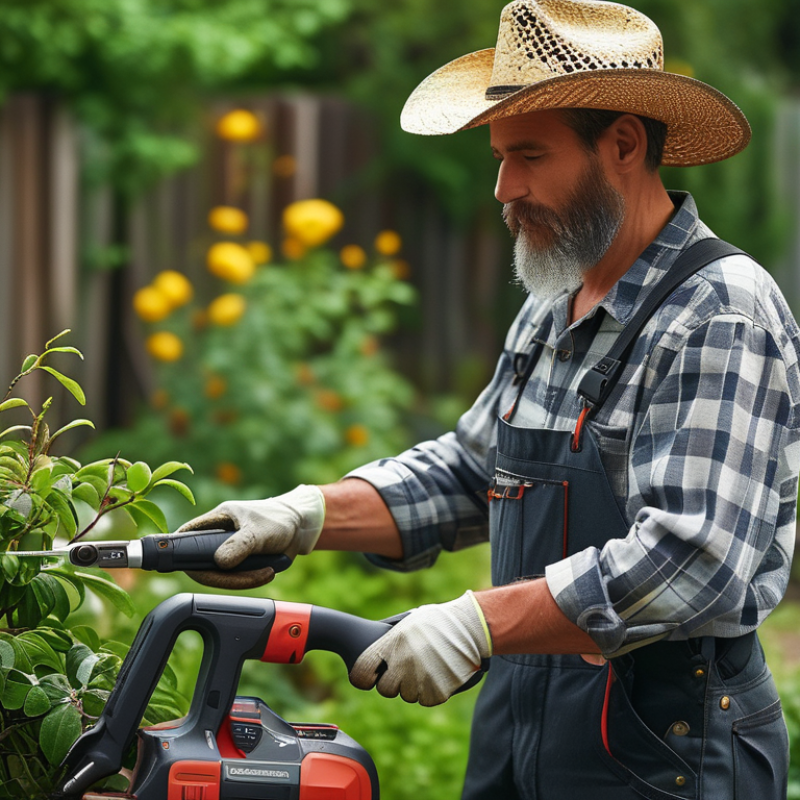 Top 10 Benefits of Using Rechargeable Pruning Shears for Gardeners?