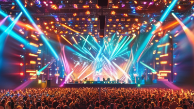 Top 10 Dmx Stage Lights for Spectacular Events Tips?
