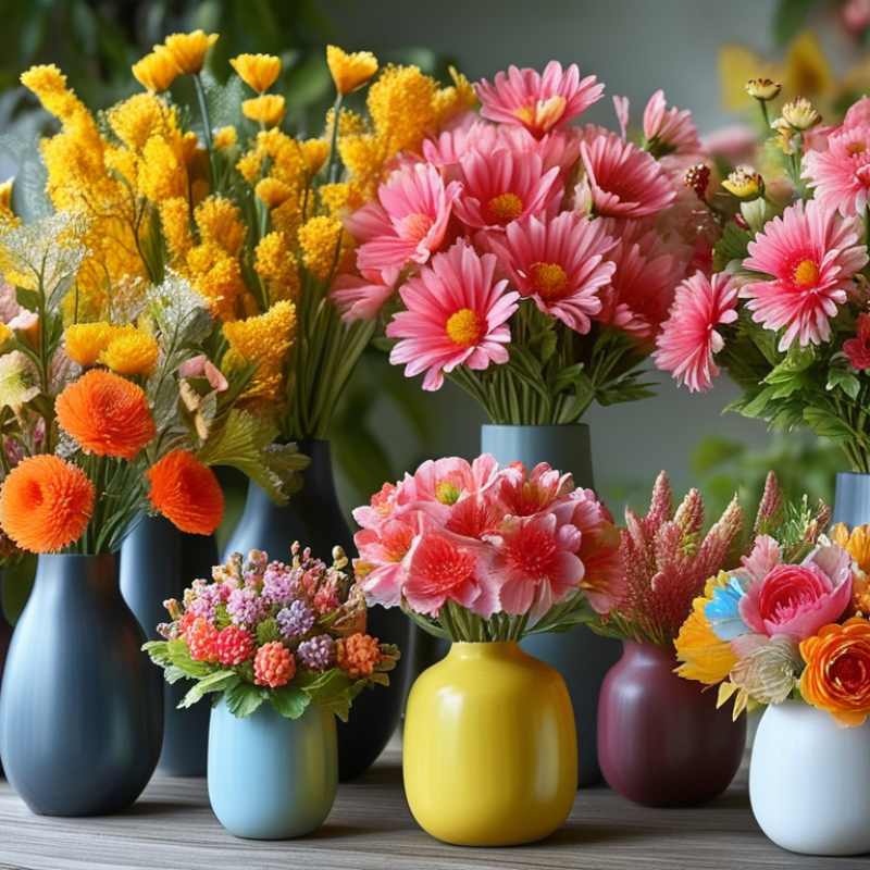 Where to Buy the Best Artificial Flowers Online?