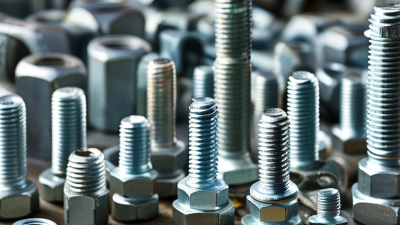 Top Assorted Hex Bolts for Global Buyers What to Look For?