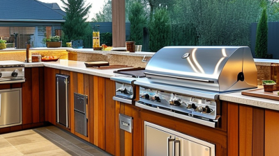 How to Choose the Best Outdoor Kitchenette for Your Home?
