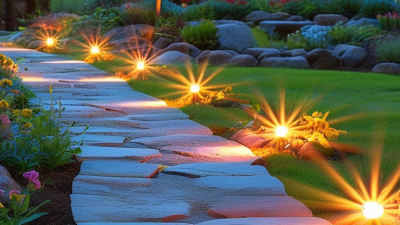 How to Choose the Best Led Pathway Light for Your Garden?