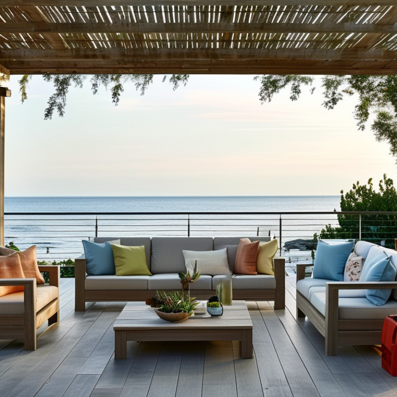 Why Choose Aluminum Furniture for Coastal Outdoor Spaces?