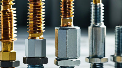 What are the Different Types of Bolts for Construction?