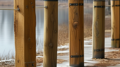 Top Wooden Bollards for Outdoor Safety and Aesthetic Appeal?