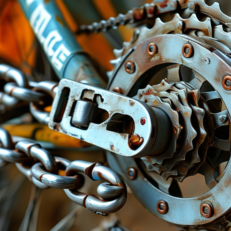 What is a Chain Cycle Lock and How Does It Work?