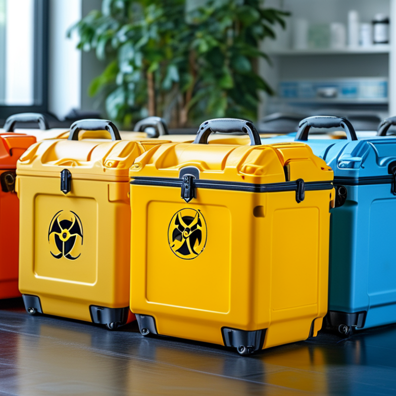 How to Choose the Best Biohazard Transport Bag for Safety?