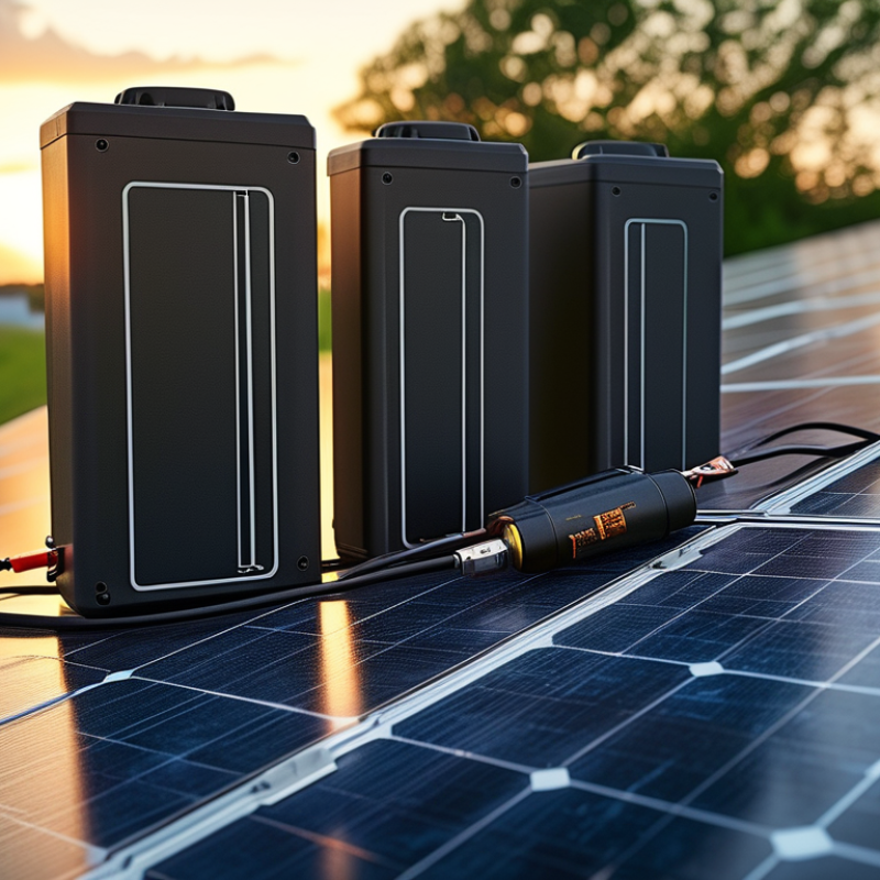 Como conectar bateria de lítio a inversor solar?