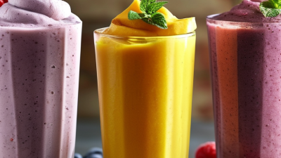 How to Choose the Best Slushie Powder for Your Business?