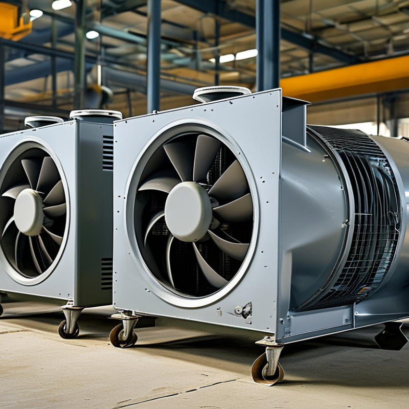 What is an Industrial Fan and How Does It Work?