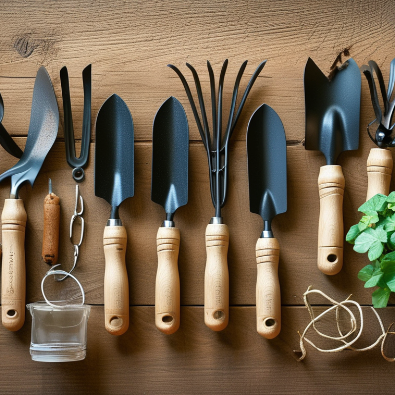 Essential Gardening Tools Every Beginner Should Have?