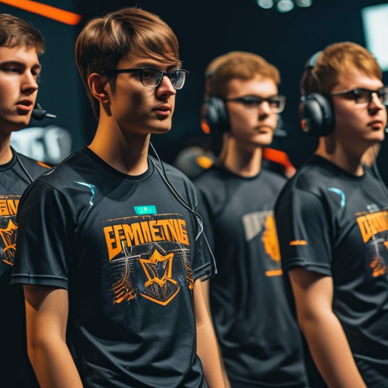 What are the Best Esports Shirts for Competitive Gamers?