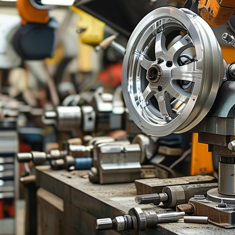 How to Choose the Best Wheel Repair Lathe Machine for Your Needs?