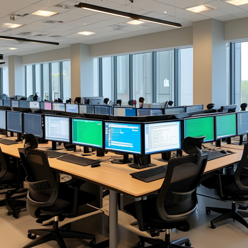 How to Select the Best CCTV Console Desk for Your Needs?