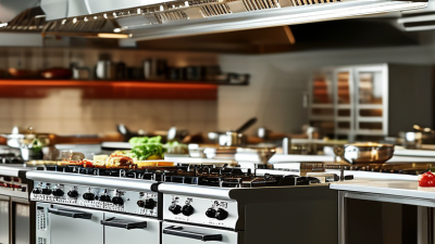 What is Kitchen Equipment and Why is it Essential for Chefs?