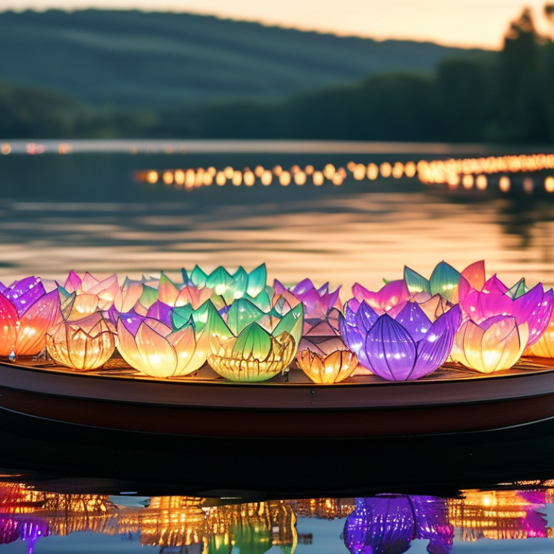 What Are the Benefits of Floating Water Lights for Events?