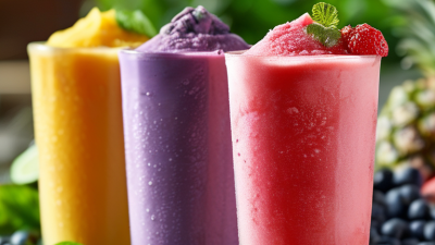 Why Choose Slushie Powder for Your Beverage Business?