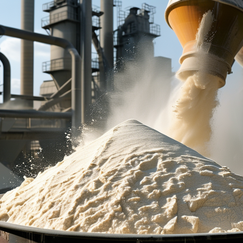 How to Effectively Control Dust in a Large Flour Mill Factory?