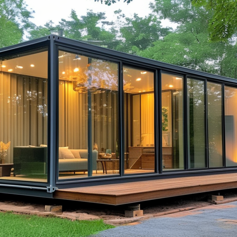 How to Build a Glass Container House on a Budget?