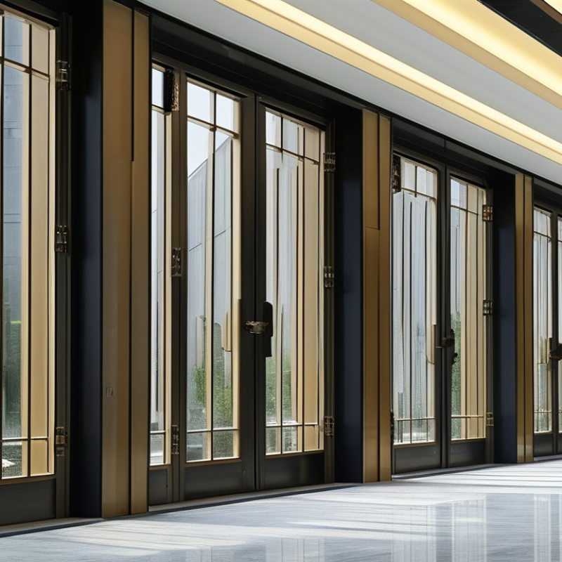Top 10 Benefits of Customized Lx-02 Continuous Geared Hinge?
