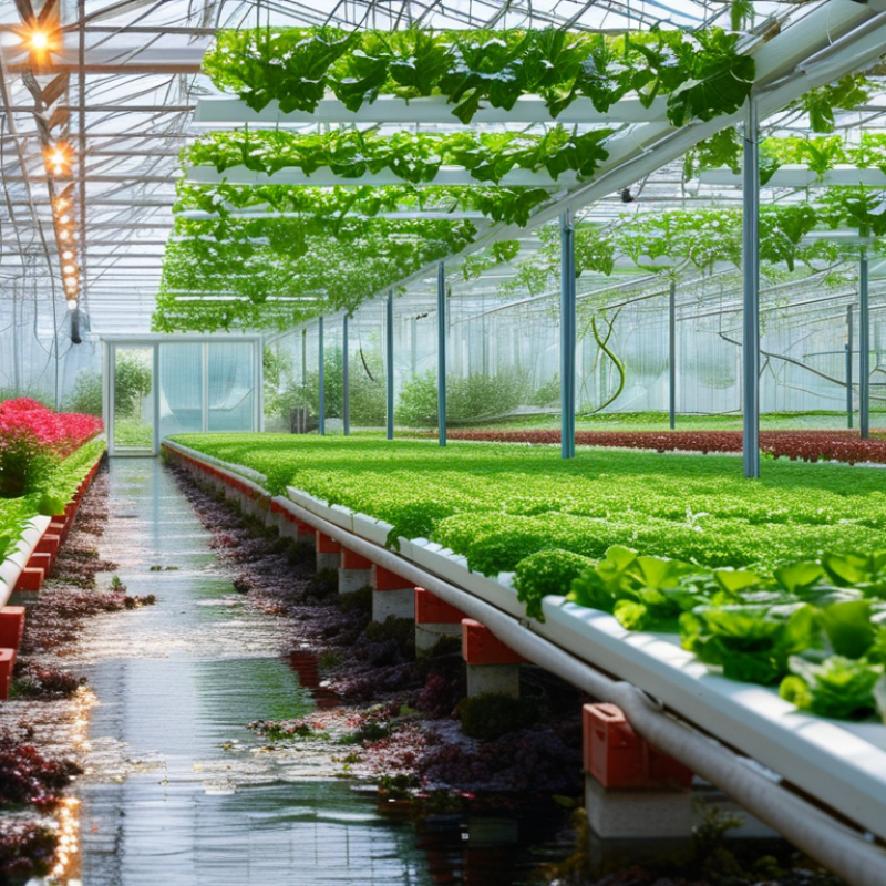 How to Start a Hydroponics Greenhouse for Profitable Farming?