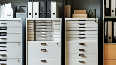 How to Choose the Best Filing Cabinet for Your Office Needs?