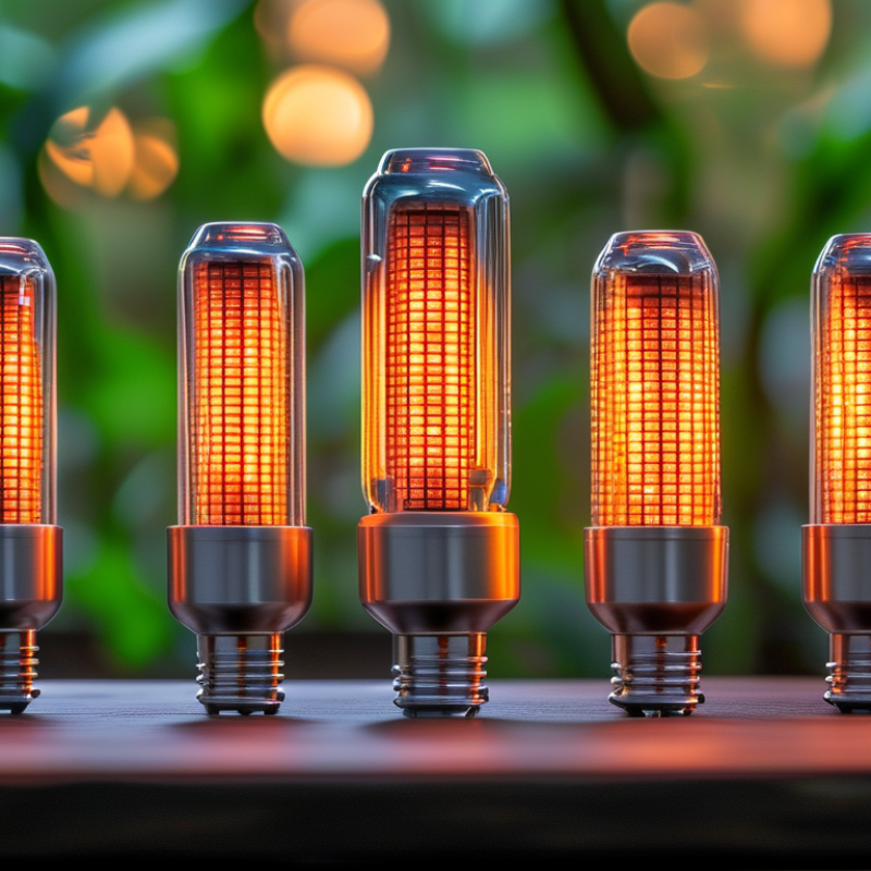 Why Do LED Corn Bulbs Require Internal Cooling Fans?