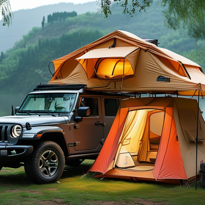 Discover the Best Car Roof Top Tent Options in China?
