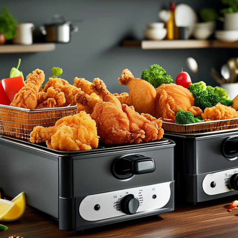 How to Choose the Best Oil Fryer for Your Kitchen Needs?