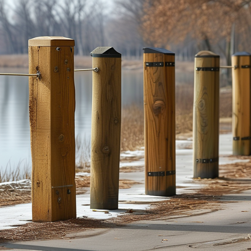 Top Wooden Bollards for Outdoor Safety and Aesthetic Appeal?