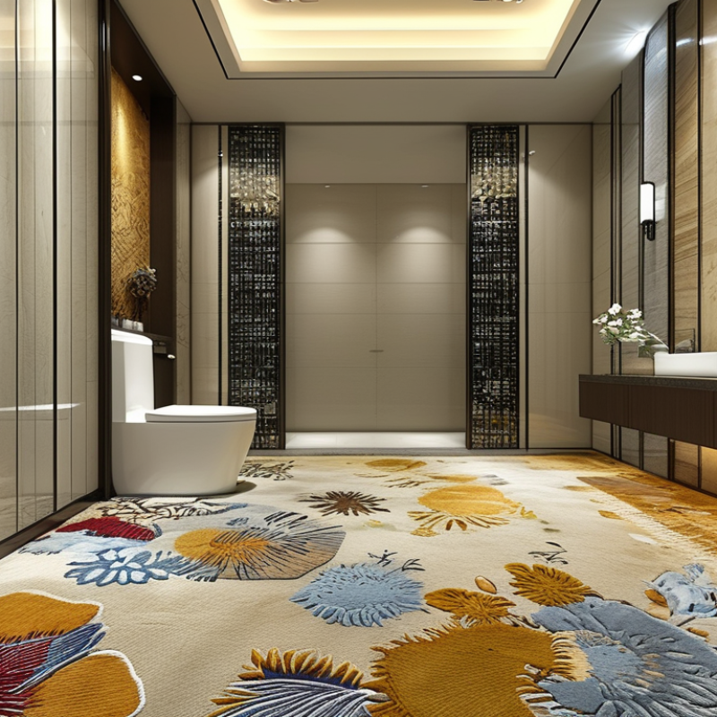 Top Types of Carpet For Washroom in 2026 What to Consider?