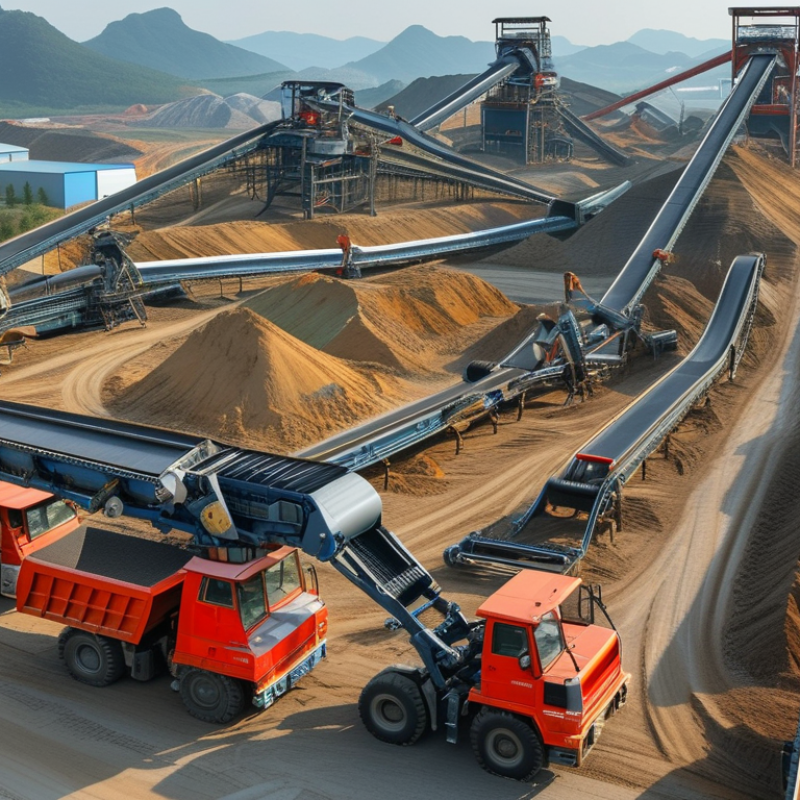 Top 10 Belt Conveyor Manufacturers in China for Global Buyers